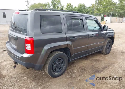 2016 Jeep Patriot Sport from USA, damaged, VIN 1C4NJPBA1GD706141